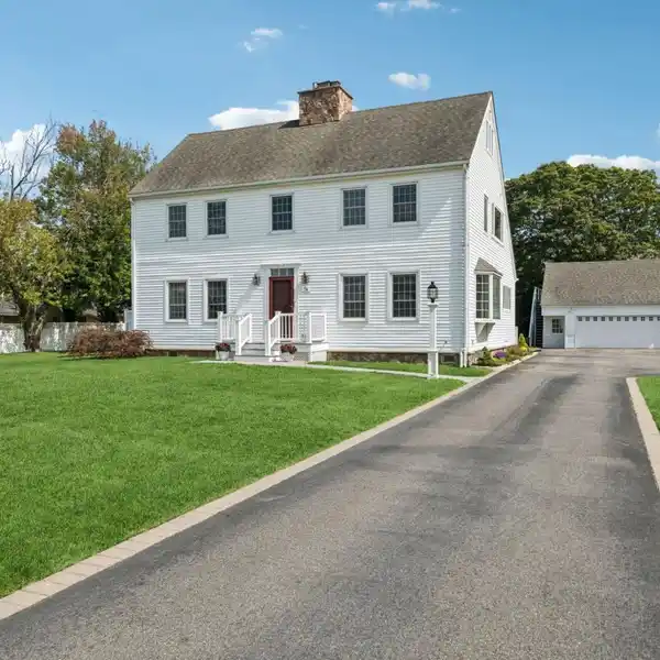 ELEGANT SOUTH BAYPORT COLONIAL WITH STUNNING WATER VIEWS