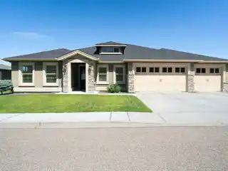 Custom Home with Stunning Views