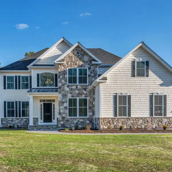 TO BE BUILT COLONIAL WITH A PERFECT LAYOUT