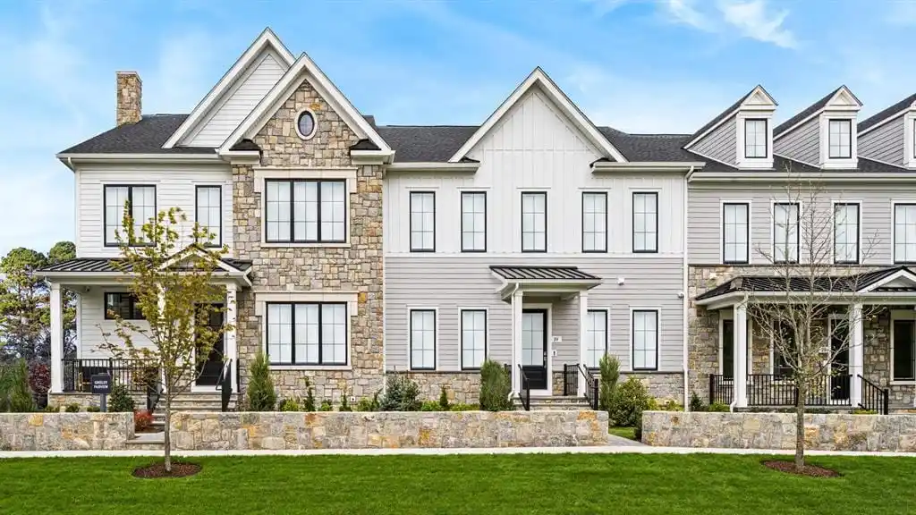 New Construction with Designer Upgrades