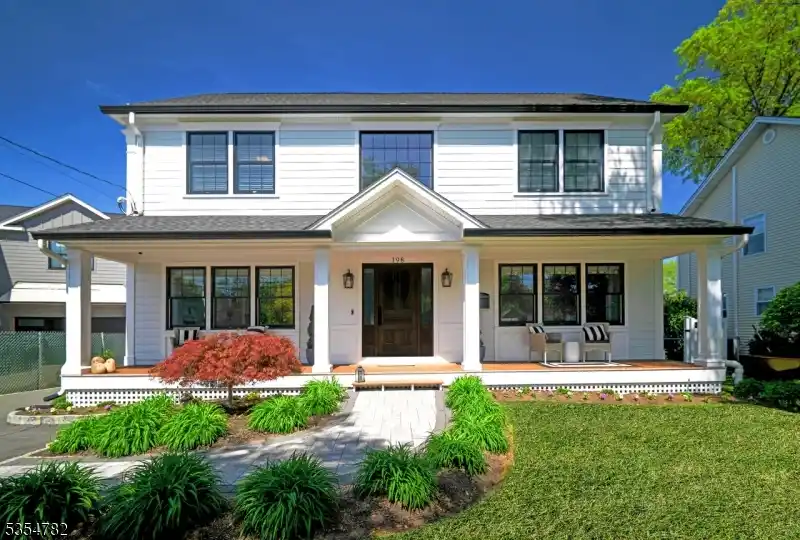 Custom-built Home in Sought-after Cranford Township