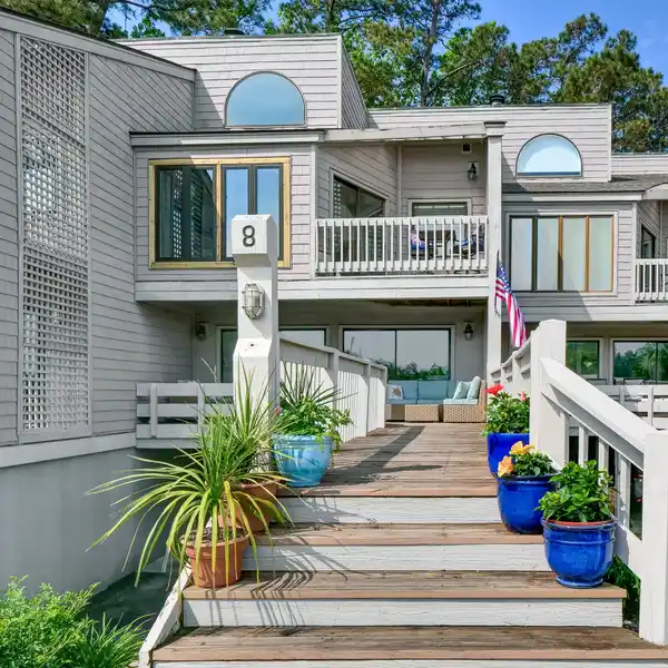 STUNNING PROPERTY OVERLOOKING BRADLEY CREEK'S SHIMMERING WATER