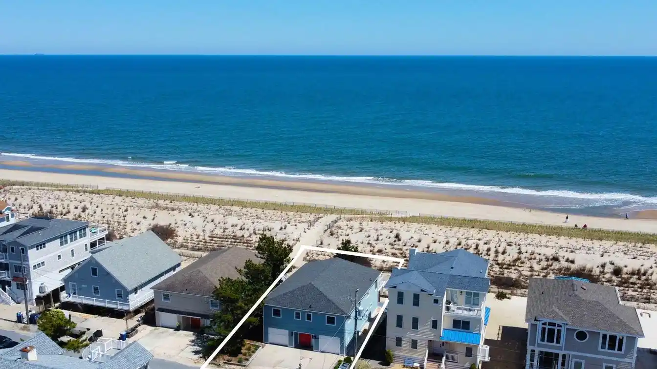 Oceanfront Coastal Cottage