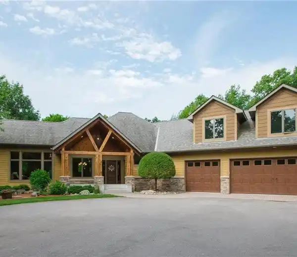 PEACEFUL LIVING ON A WOODED 8.85-ACRE LOT