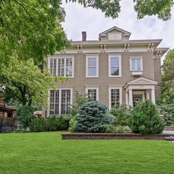 HISTORIC ITALIANATE VICTORIAN ON OAK PARK CORNER LOT