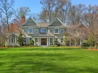 Exceptional Custom Colonial on a Tranquil Cul-De-Sac