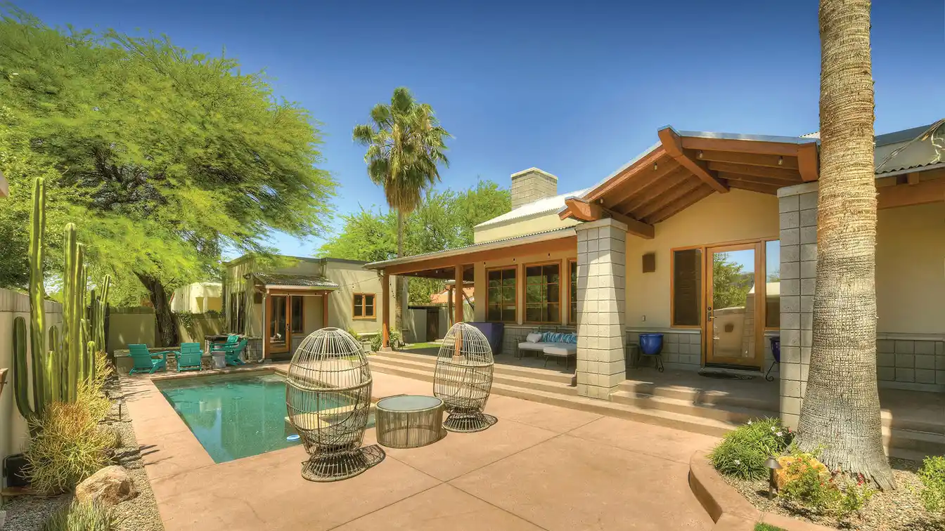 One-of-a-kind Contemporary Home