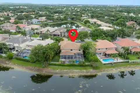 Beautifully Maintained Two-Story Lakefront Pool Home