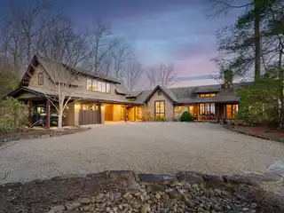 Mountain Masterpiece in the Exclusive Richland Ridge Conservation Community