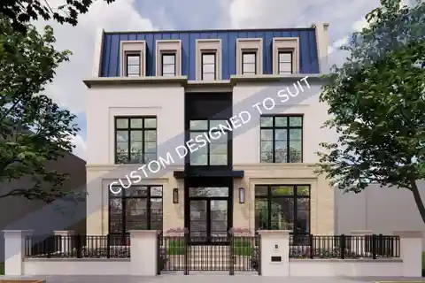 Exceptional Custom New Construction Home Ready to Build