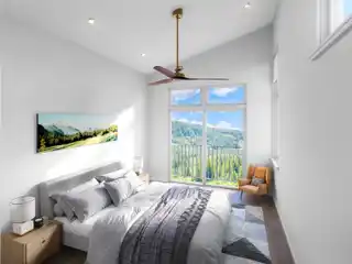 Top Floor Corner Home in Brightwood at Keystone