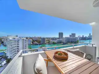 Sunny East-facing Unit with Expansive Skyline Views
