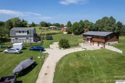 Log Home on 11.64 Acres