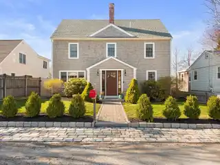 Reimagined Home Transformed into a Spectacular Three Level Colonial