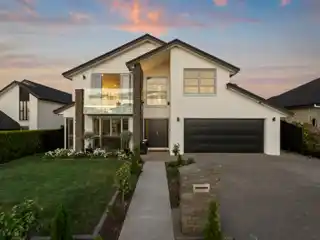 Bold Two Storey Home with Dramatic Architecture