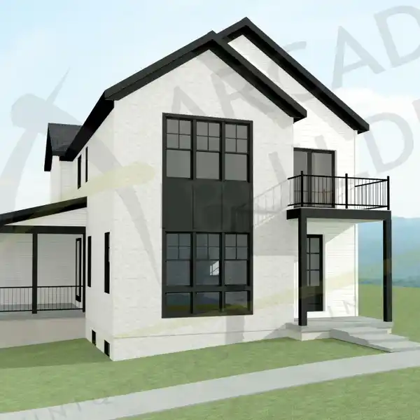 NEW CUSTOM HOME IN LOCHLYN HILL