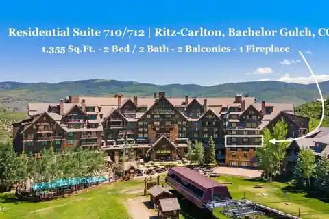 Two Bedroom Residential Suite at the Ritz-Carlton