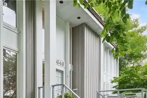 Architectural Elegance Steps from the Shoreline