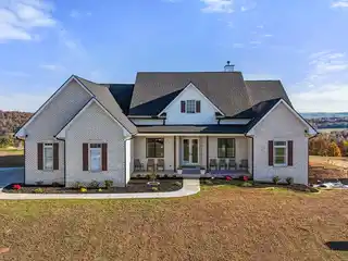 Stunning Custom Brick Ranch Offering Incredible Sunrises