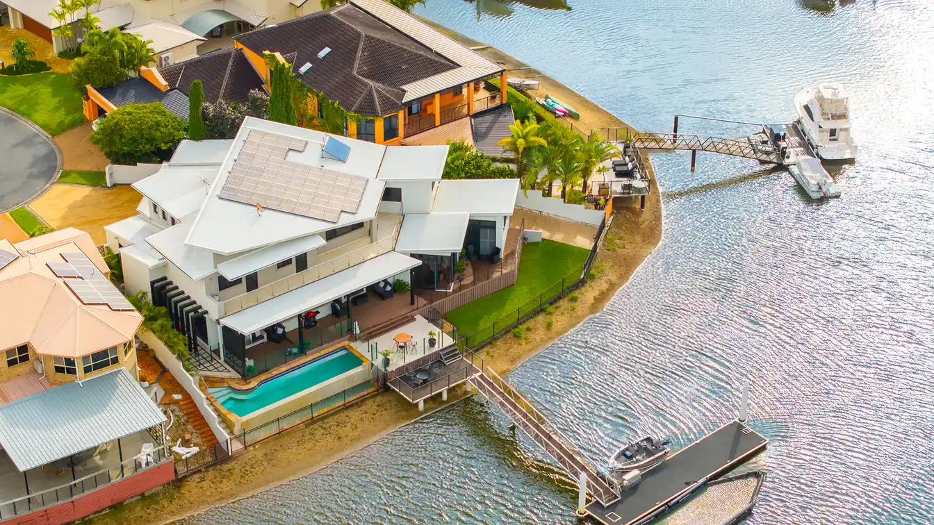 The Epitome of Luxurious Waterfront Living