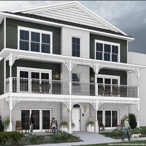 BREATHTAKING NEW THREE-STORY CONDOMINIUM