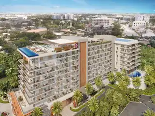 Exquisite Corner Residence in a Landmark Development