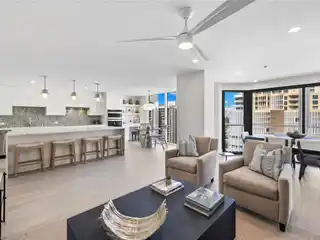 Panoramic Gulf Views in Refined Coastal Elegance