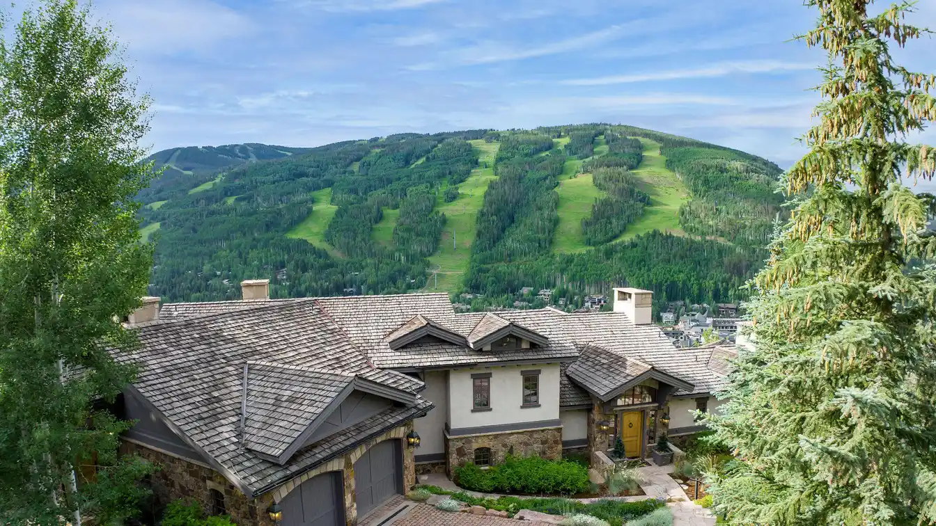 Well-appointed Custom Near Vail Village