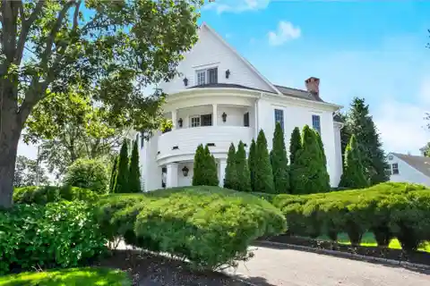 Architectural Coastal Gem with Private Gardens