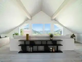 Tranquil Retreat High Above Lake Aegeri