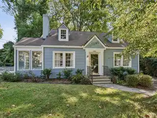 Unique Opportunity on a Quiet Buckhead Cul-De-Sac
