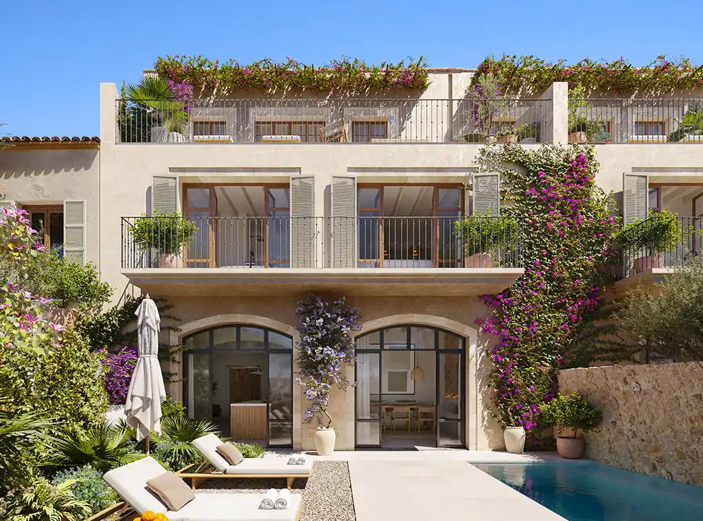 Unique Project for Two New Townhouses in a Quiet Area of ​​santa Maria