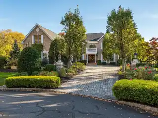 Stunning Custom Estate Backing 31 Acres Privacy