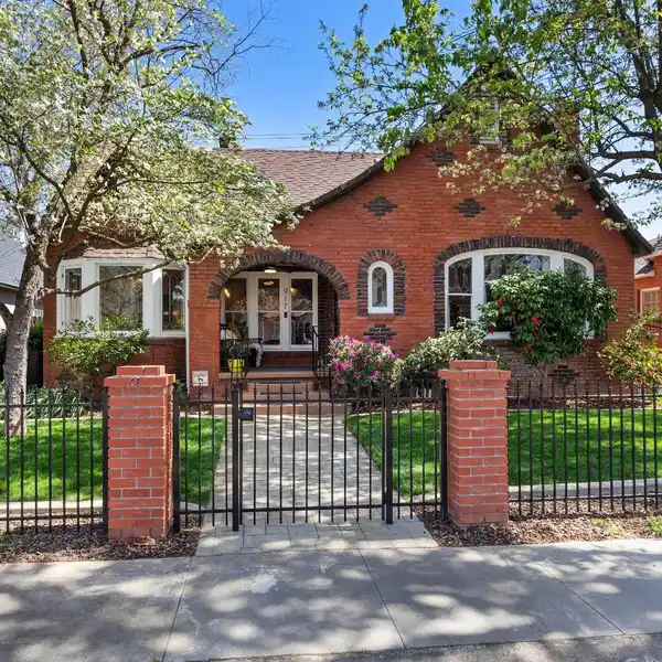 QUINTESSENTIAL EAST SACRAMENTO TUDOR