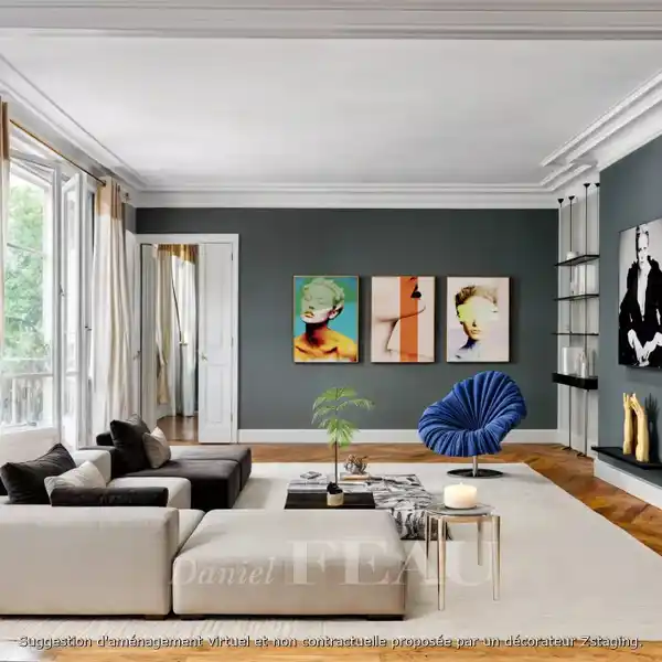 SPACIOUS TURN-OF-CENTURY APARTMENT
