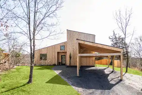 Scandinavian-inspired Living in Upstate New York