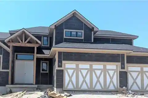 New Construction on a Treed Lot