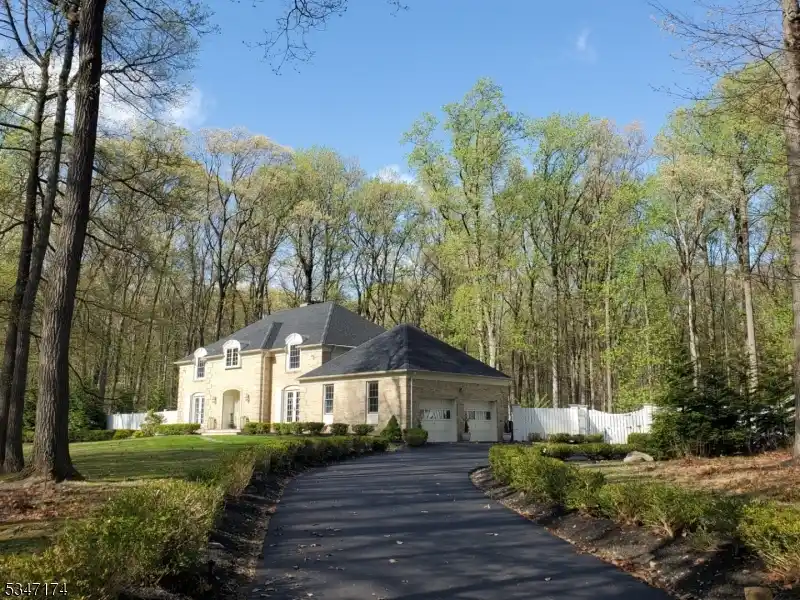 Stately French Colonial Home
