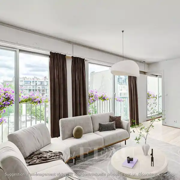 BRIGHT VAVIN APARTMENT WITH OPEN OUTLOOK