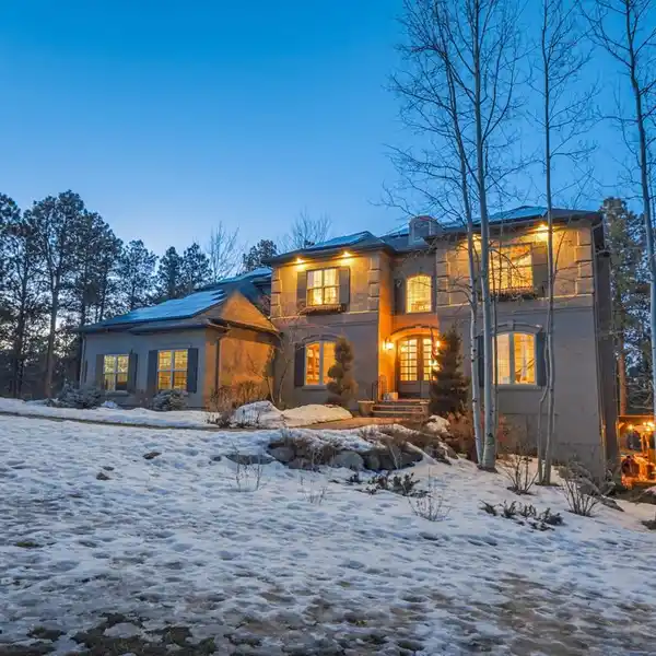 CLASSIC EUROPEAN ELEGANCE IN GATED HIGH FOREST RANCH