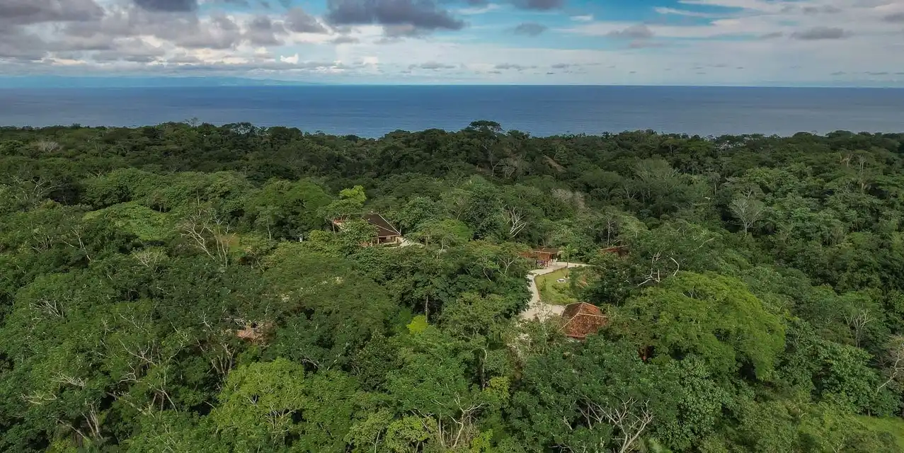 Montezuma Four-home Luxury Compound with Ocean Views