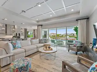 Serene Lakefront Living with Designer Touches