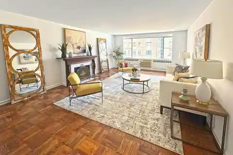 Gracious Living in a First-Class Building