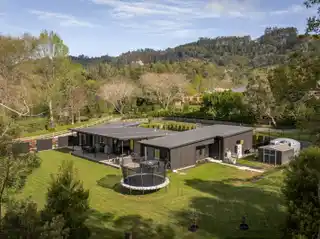 Smart Sanctuary with Parklike Outdoor Escape