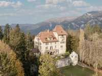BEAUTIFUL CASTLE »TAGSTEIN« IN GRAUBüNDEN