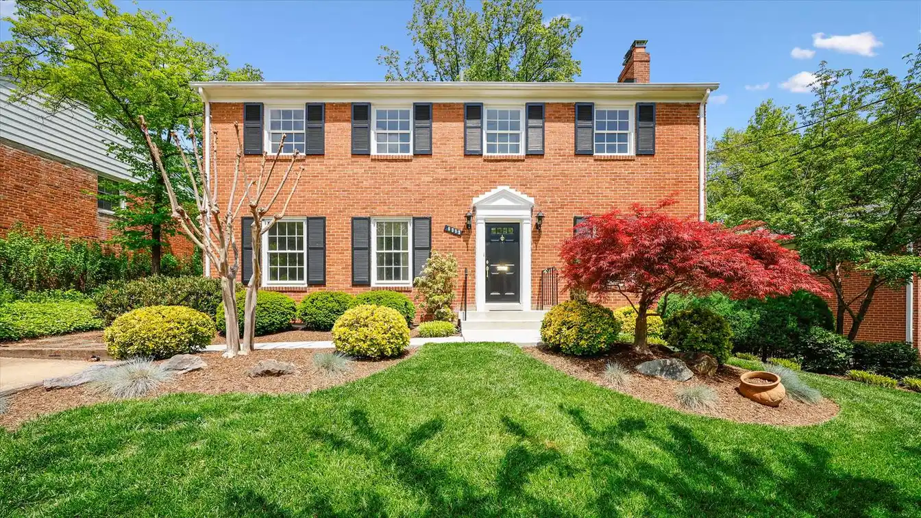 Timeless Brick Colonial in Sought-after Wyngate