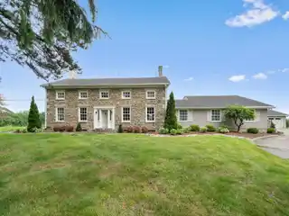 Contemporarily Renovated 1856 Cobblestone Farmhouse