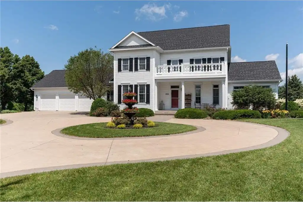 Sprawling and Stunning Home on over an Acre