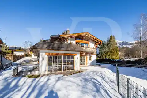 Exclusive Living with a View of the Kitzbüheler Horn
