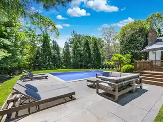 Impeccably Renovated Cedar Shingle Ranch